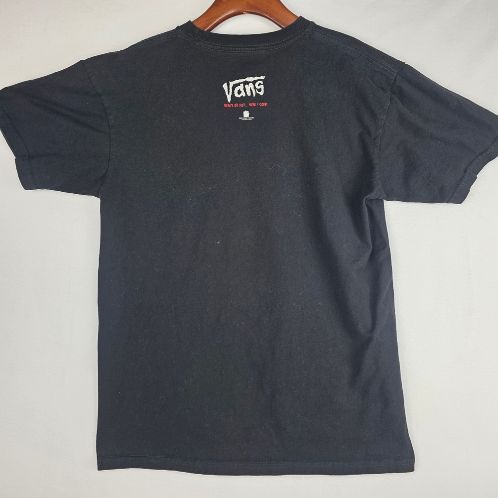 Vans A Nightmare on Elm Street Freddy Krueger Horror Movie T-Shirt Mens Medium - Picture 6 of 8